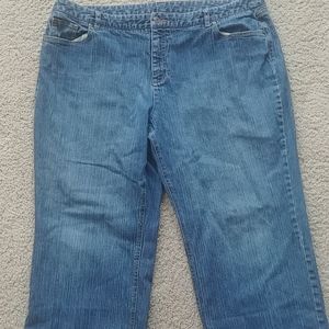 Talbots Womens Petite Jean Size 22W